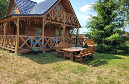 Ostrow Wielki House | Dom pod brzozą-urowo