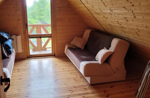 Ostrow Wielki House | Dom pod brzozą-urowo