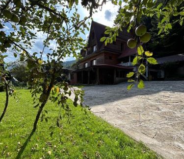 Zawoja House | Dom pod Cuplikiem