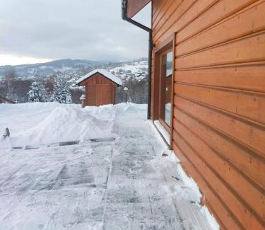 Istebna Ski Chalet | Dom Przy Lesie
