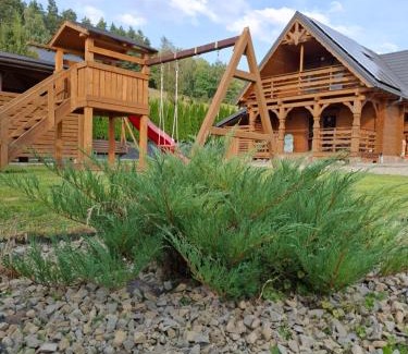 Ustrzyki Dolne Villa | Dom u Julii Bieszczady
