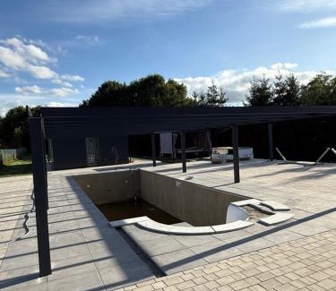 Biskupiec House | Dom z Basenem i Sauną IKA