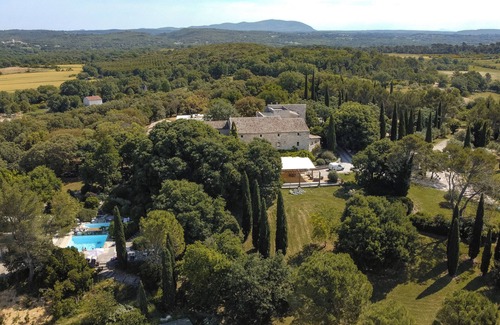 Saint-Hilaire-de-Brethmas House | Domaine D'exception en Cévennes, Grands Espaces Avec Vue