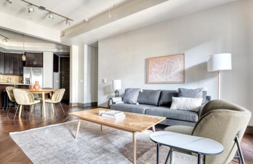 North Burnet Apartment | Domain 2br w gym pool wd nr restaurants ATX-175