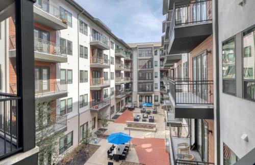 North Burnet Apartment | Domain 2br w gym pool wd nr restaurants ATX-175
