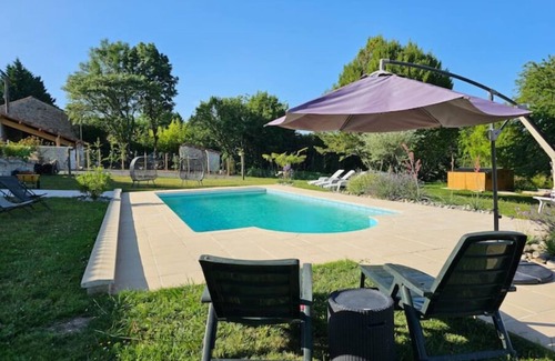 Vouzan House | Domaine Avec 3 Gîtes - 21 Pers