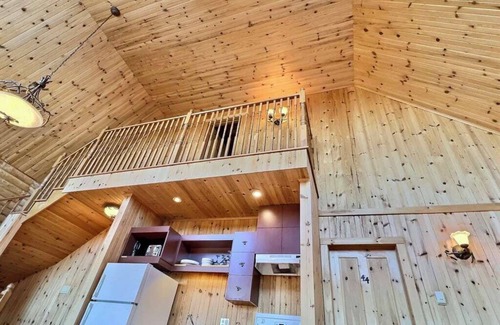 Saint-Paul-de-Montminy Ski Chalet | Domaine Appalaches 70 Incredible view and spa