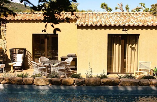 San-Gavino-di-Carbini House | Domaine de Gialla Bergerie Figa, 2 pers, piscine chauffée, 10 mn plage