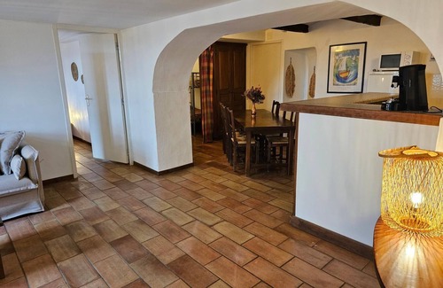 Sauve Apartment | Domaine de Bagard - Gîte l'ESPAGNOL 66m² 4/8 pers Terrace
