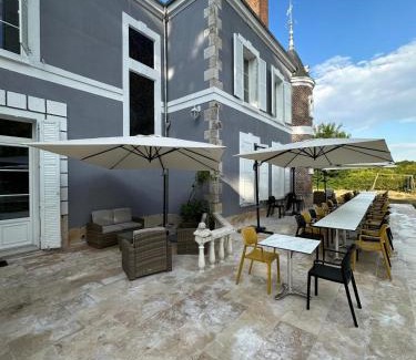 Chatillon-Coligny Villa | Domaine de Chatillon