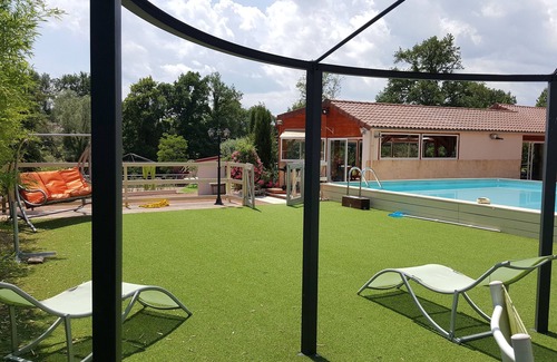 Pouilly-les-Nonains House | Domaine de Saint-Martin, in enclosed park with trees of 1 hectare (42155 Pouilly).