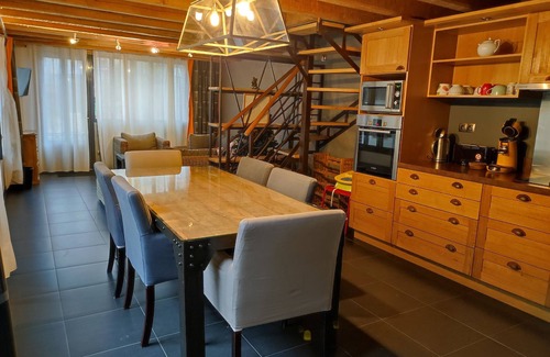 Honfleur House | DOMAINE DU CLOS FLEURI SPA - GITE ATELIER 2 BEDROOMS - 5min from the beach
