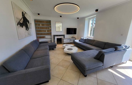 Carnac House | Domaine du Douet swimming pool 7chbrs 5 bathrooms