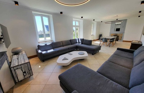 Carnac House | Domaine du Douet swimming pool 7chbrs 5 bathrooms