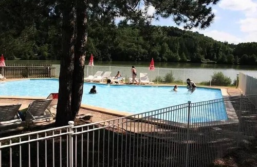 Prayssas House | Domaine du Lac de Neguenou * - Mobilhome PRIVILEGE - 2 bedrooms - 40m2 terrace included 5 people