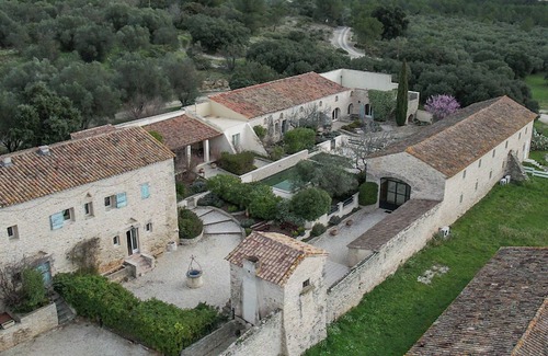 Garrigues House | Domaine Privatisé Avec Piscine Dans la Garrigue Nîmoise, Idéal Pour Grand Groupe