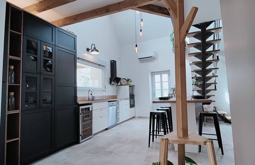 Saint-Loup-Geanges House | DOMAINE SAINT LOUP: Gîte "LE PETIT LOUP" 6 pers - 10min from Beaune