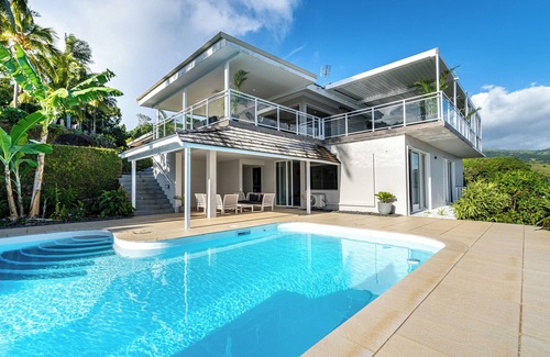 To'ahotu Villa | Domaine To'a Hotu by Tahiti Homes, Villa with pool near the beach