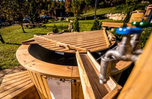 Przesieka Cabin | Domandi Lodge 2 - Sauna,ski Wardrobe, Hottub, Wifi