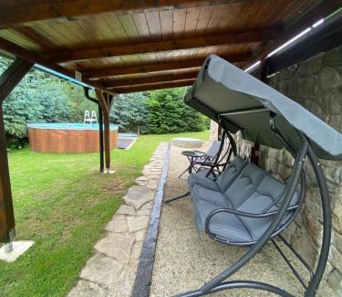Loucna nad Desnou Ski Chalet | Domeček U Tří veverek