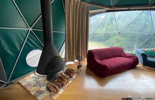 Isumi RV Rental | Dome Glamp Dome tent and trailer house/Isumi City Chiba