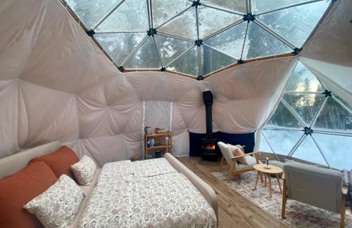 Lillehammer Other | Dome Glamping with shared bathroom