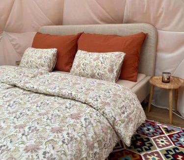 Lillehammer Other | Dome Glamping with shared bathroom