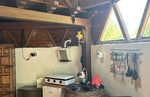 Lorca House | Dome in the mountains, secluded and peaceful. Pets welcome!