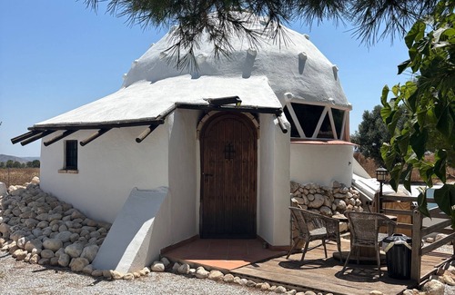 Lorca House | Dome in the mountains, secluded and peaceful. Pets welcome!