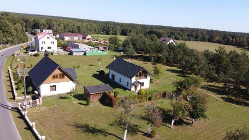 Lipusz House | Domek całoroczny na Kaszubach Bliźniak