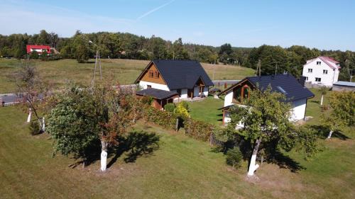 Lipusz House | Domek całoroczny na Kaszubach Bliźniak