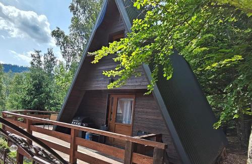 Radkow House | Domek całoroczny nad zalewem u podnóża Gór Stołowych