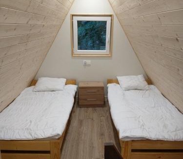 Radkow House | Domek całoroczny nad zalewem u podnóża Gór Stołowych