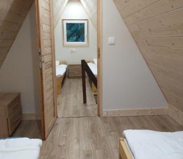 Radkow House | Domek całoroczny nad zalewem u podnóża Gór Stołowych