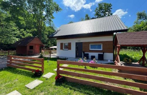 Harbutowice Apartment | Domek całoroczny Zagroda MłyńSKI
