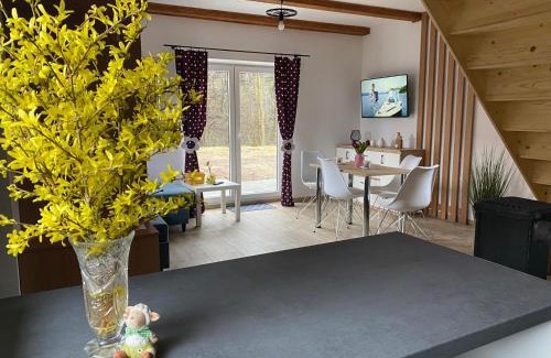 Harbutowice Apartment | Domek całoroczny Zagroda MłyńSKI