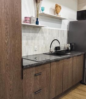 Rakow House | DOMEK LABA CHAŃCZA nad zalewem, domek w lesie z opcją balii, ANTRESOLA