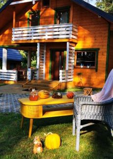 Rakow Apartment | Domek letniskowy całoroczny zalew Chańcza Willa Leśny Czar balia sauna