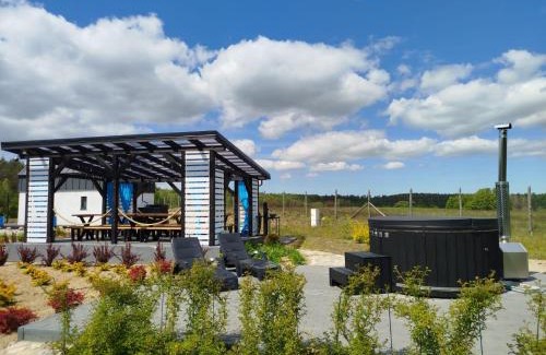gmina Cewice House | Domek letniskowy - Leśna chmurka