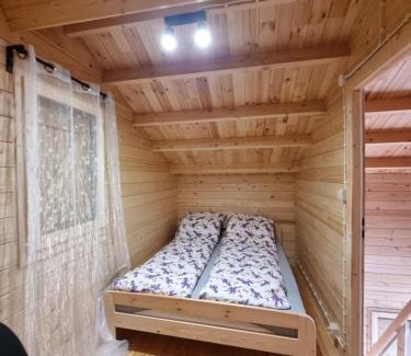 Parchowo House | Domek letniskowy piętrowy na Kaszubach jezioro Ostrów Mausz