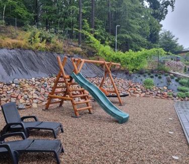 Parchowo House | Domek letniskowy piętrowy na Kaszubach jezioro Ostrów Mausz