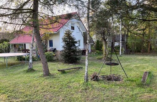gmina Wiazownica House | Domek Letniskowy w Radawie przy rzece, blisko zalewu