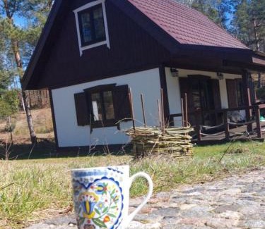 Sulecki Borek House | Domek na Kaszubach nad Jeziorem