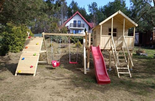 Sulecki Borek House | Domek na Kaszubach - Wczasy Zdunowice