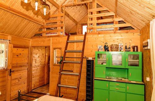 Goldap Ski Chalet | domek na Mazurach