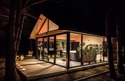 gmina Goscieradow House | Domek Na Skraju Lasu -Strefa SPA JACUZZI