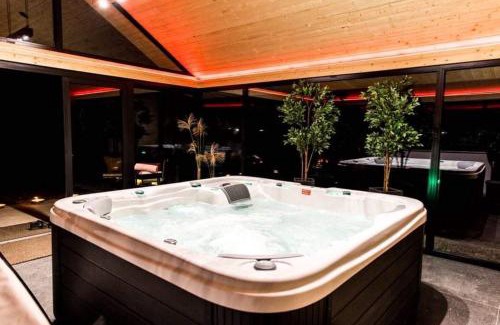 gmina Goscieradow House | Domek Na Skraju Lasu -Strefa SPA JACUZZI