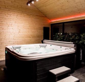 gmina Goscieradow House | Domek Na Skraju Lasu -Strefa SPA JACUZZI