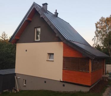 Suleczyno House | Domek na zboczu Kistowo