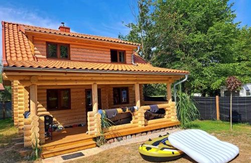 Trygort House | Domek nad jeziorem Agnieszka i Radek Sieczkowscy